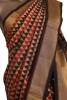 Pure Handloom Patola Ikat Silk Saree